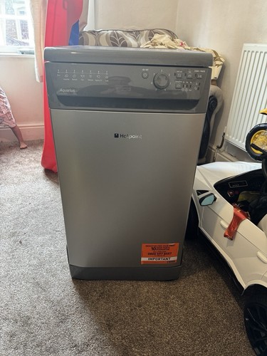 Hotpoint slimline dishwasher - hotpoint,