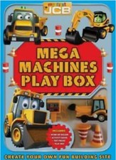 NEW   MY FIRST JCB BOX  - MEGA