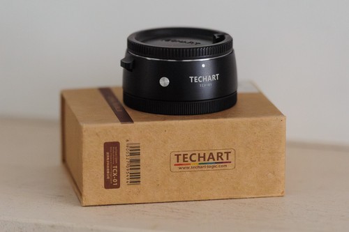 Techart tcx canon to - canon,