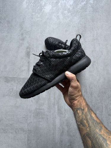 Nike roshe run - roshe, black