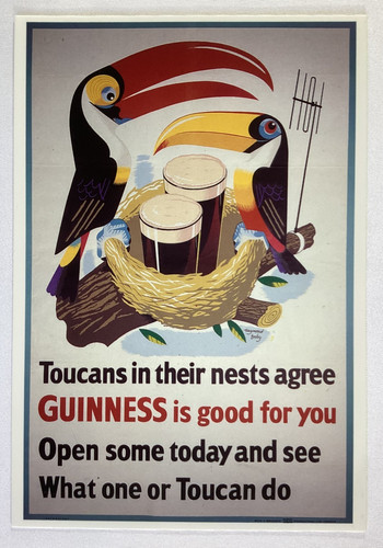 Advertising postcard - postcard,