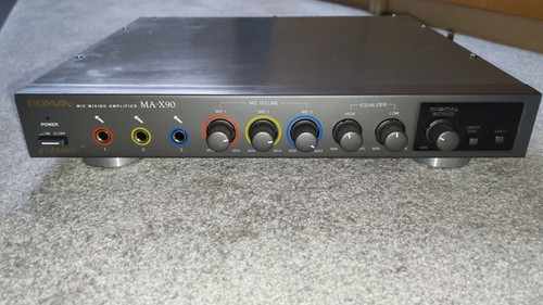 Karaoke mixer with echo - , and