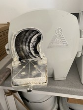 500W Wet Model Trimmer Abrasive Wheel Dental Lab Trimming Plaster UK