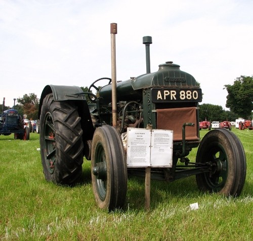Photo 6x4 fordson model - model, n