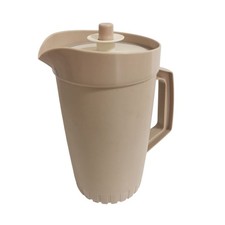 Vintage Tupperware Jug Beige