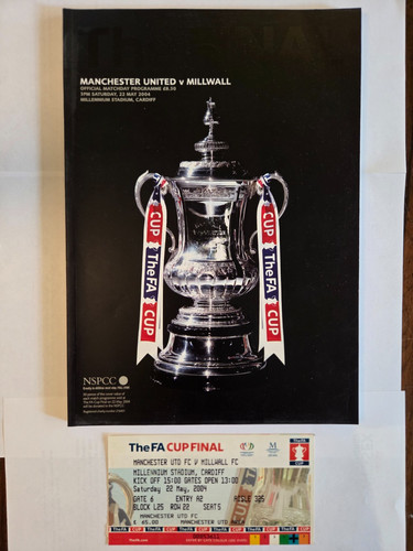 Cup final 2004 - cup, manchester