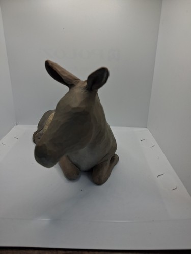 Willow tree donkey figurine - donkey,
