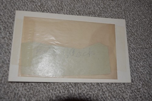 Earle mack vintage signed - vintage, cut