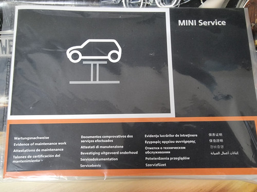 New genuine mini - new, r52