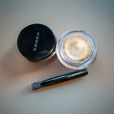SUQQU DEEP NUANCE EYES NUMBER : 103 AKAKAGE CREAM EYE SHADOW + BRUSH NEW IN BOX