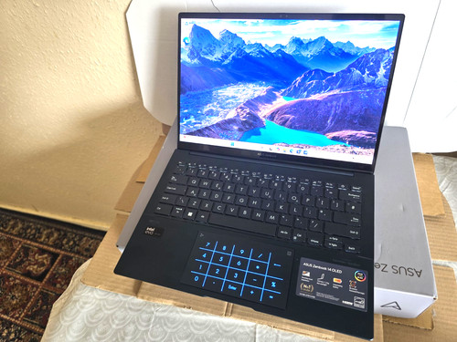 Asus zenbook oled touch - 14,