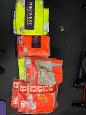 orange/yellow hi vis trousers
