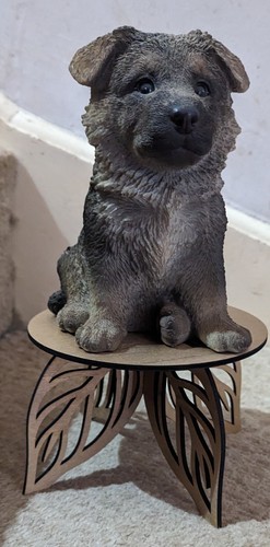 Wooden plant pot stand indoor - wooden,