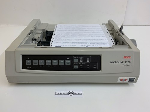 Oki microline 3320 pin mono - 9-pin,