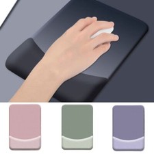 Ergonomic Wrist Gel Rest Support Mat Mouse Mice Pad Gaming PC Laptop Computer UK