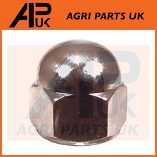 Chrome Steering Wheel Nut for Massey Ferguson 35 35X 65 135 148 765 Tractor MF35