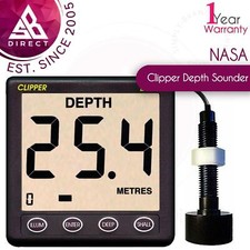 NASA Marine Clipper Depth Sounder System with Transducer & Cover│CLIP-DEPTH│20mA