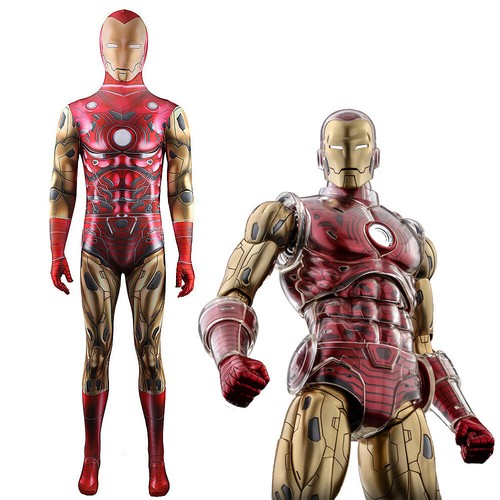 New iron man bodysuit - iron,