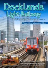 Docklands Light Railway: Riding High in London - Part 1 *DVD (Cab Ride)
