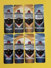 Disney Cruise Line classic ship designs inspired handmade bookmarks