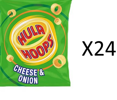 Hula hoops cheese onion - hula, 24g