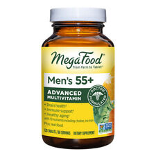 Men's 55+ Advanced Multivitamin 120 Tabs by MegaFood