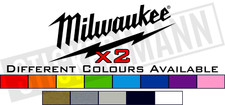 2 X MILWAUKEE TOOLS TOOLBOX