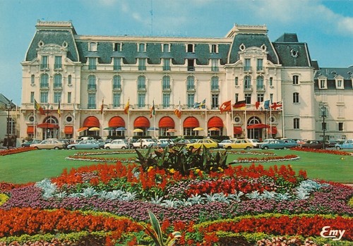 Old postcard cabourg - old,