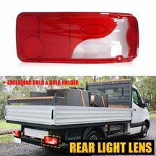 Right Fit 06-19 Mercedes Sprinter Tipper Pickup Truck Rear Tail Lamp Light Lens