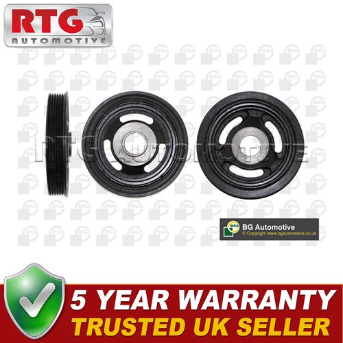 Crankshaft pulley fits peugeot - pulley,