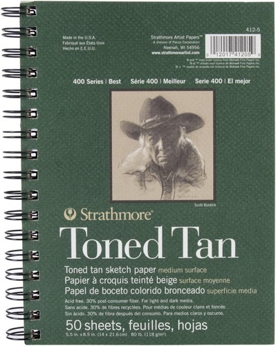 Strathmore toned sketch - strathmore,