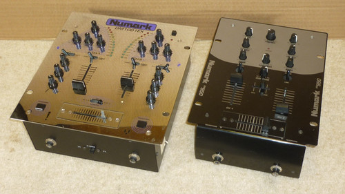 Numark mixers untested - x, dj