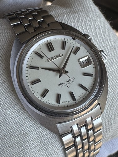 Seiko bellmatic vintage alarm - bellmatic,
