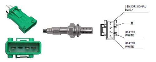 Pre cat lambda sensor - pre, for