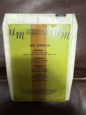 Led Zeppelin II 8 Eight Track