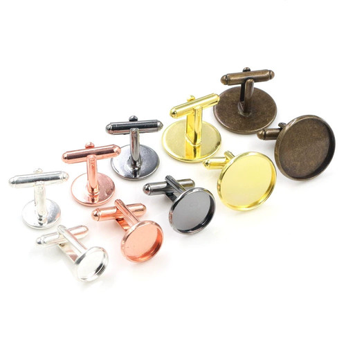 10x gold plated brass - gold,