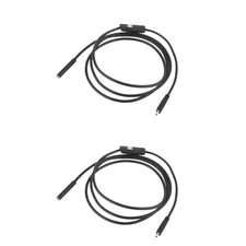  2 PCS Small Body Camera Borescope Drainage Inspection Industrial