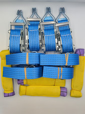 4x Blue 5t Soft Link Car