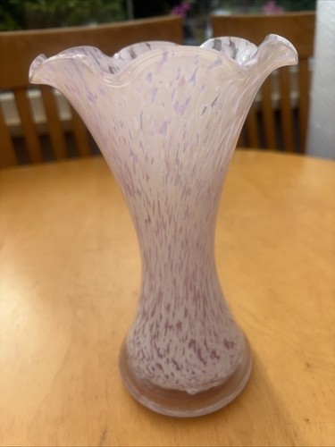 Vintage hand blown - art, glass