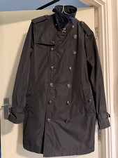 Burberry trench rain coat for