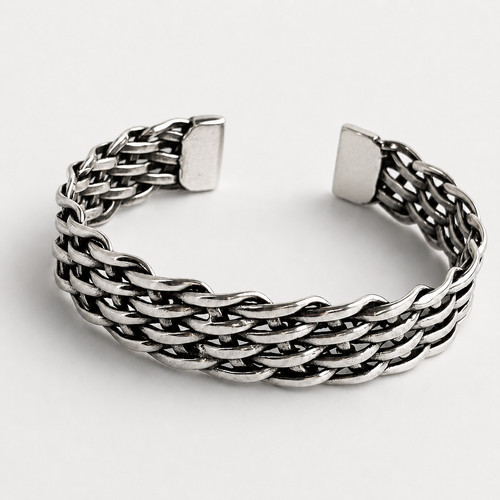Solid 925 sterling silver - solid,