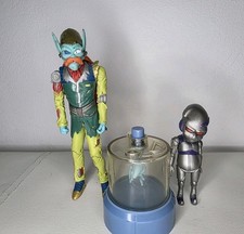 Dragon Ball Z GT Dr Myuu Vs Baby Jakks Pacific 2 Pack Loose Action Figure