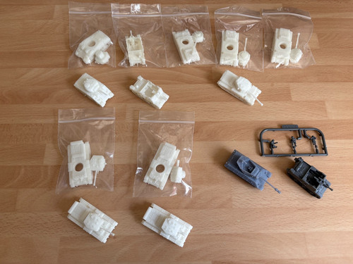 12mm 144 ww2 - 12mm/1:144, british