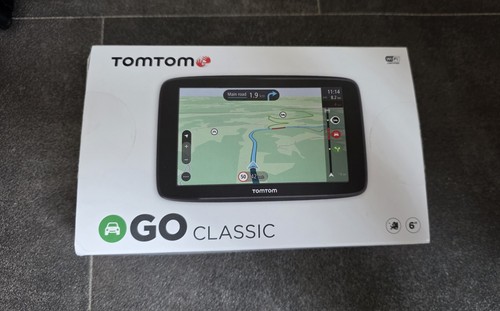 Tomtom classic gps sat - 6",