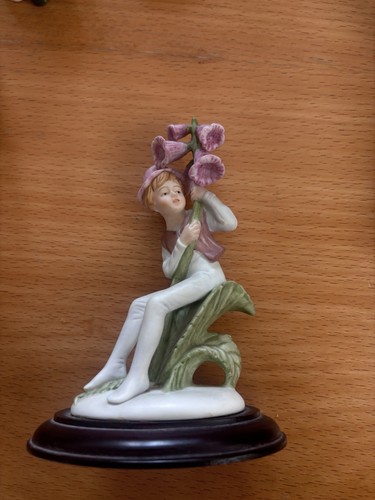 Flower fairy figurine - fairy,