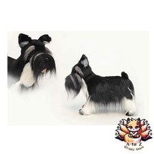 NEW Hansa Miniature Schnauzer