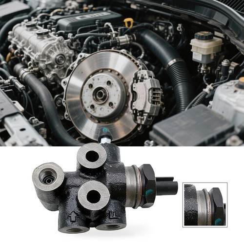 Brake proportioning valve - brake,