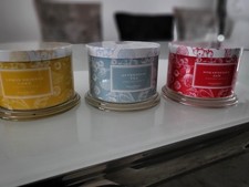Homeworx candles 396g each