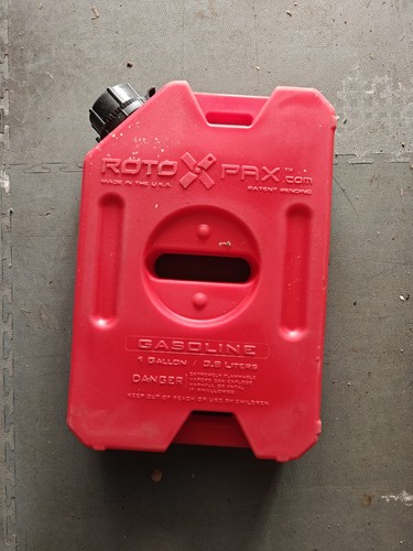 Rotopax petrol can gallon - petrol,