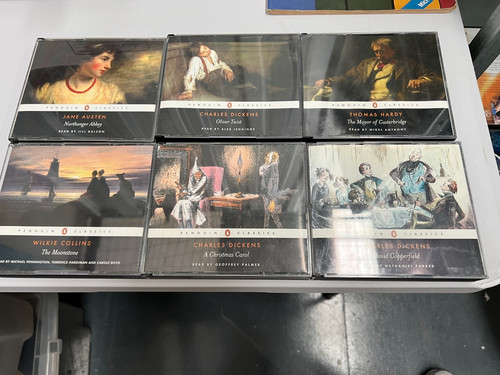Penguin classics cd - penguin, on
